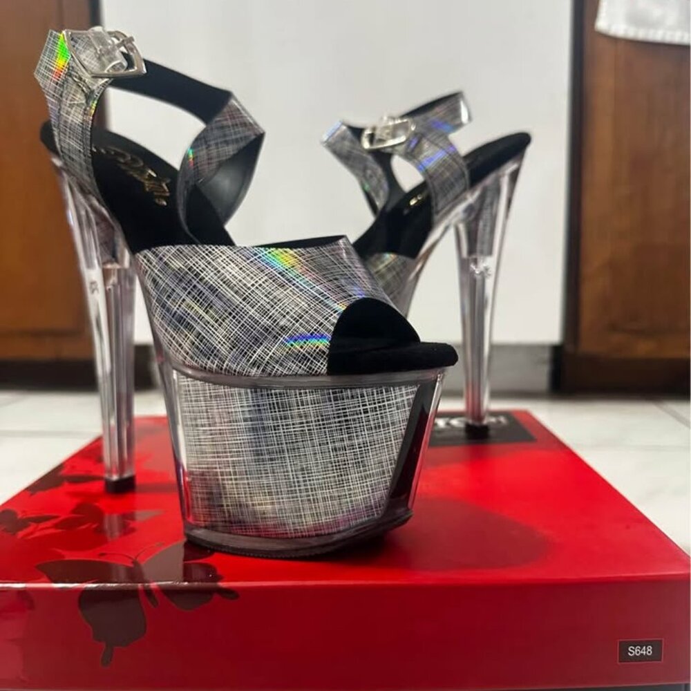 Pleaser Adore 7 inch high heels (shoe size 6)